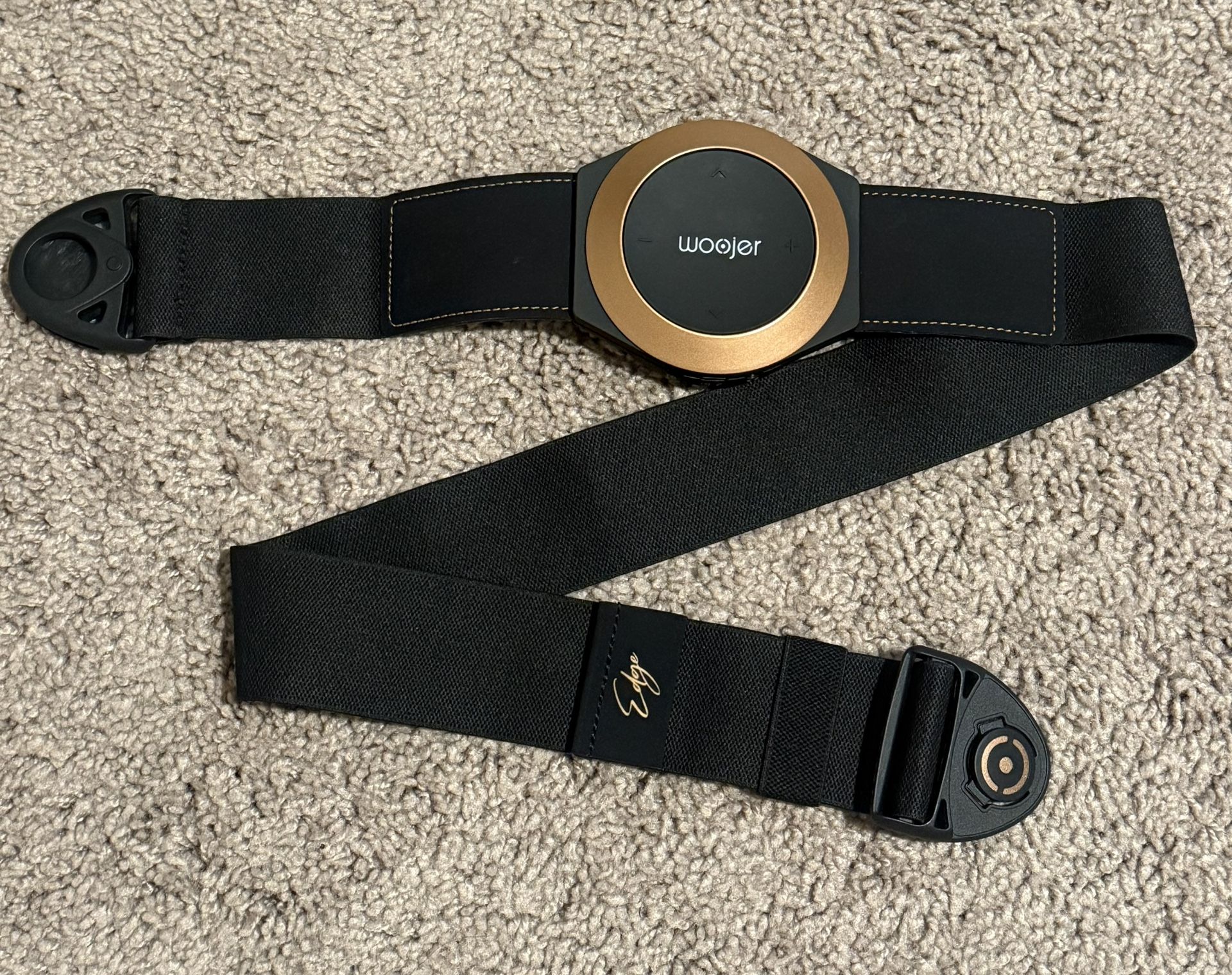 Woojer Strap Edge Immersive Haptic Feedback Audio Device Strap Only Tested Works