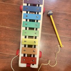 Vintage Fisher Price aloof Xylophone