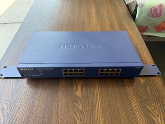 Netgear ProSafe 16-Port Gigabit Switch