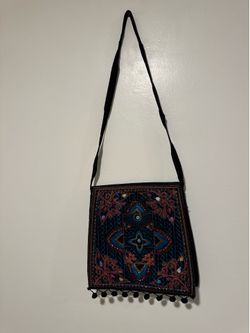 Large Hand Crafted Bag