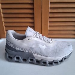 On Cloudmonster 2 Frost/Rock Men's Running Shoe * Size: 11.5