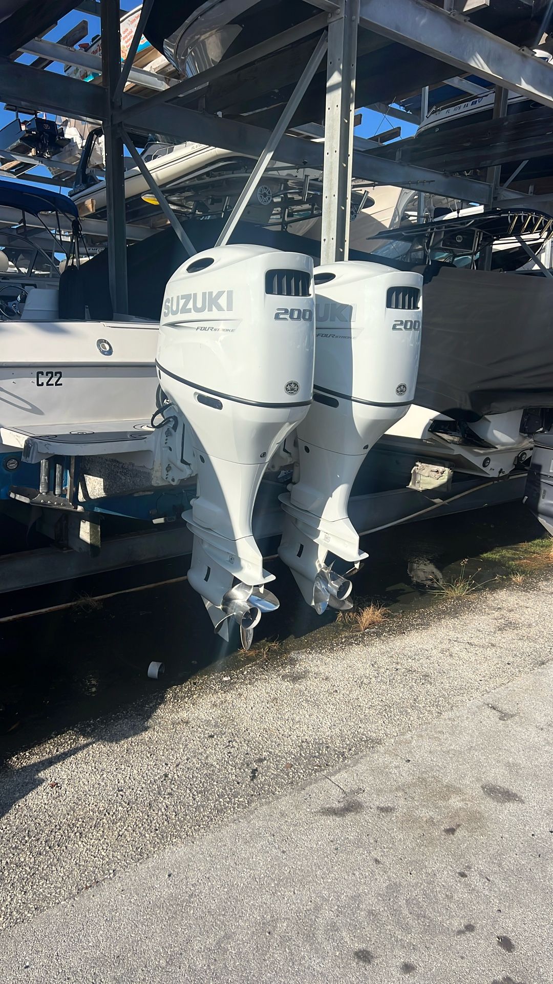 2022 Suzuki DF 200 AP