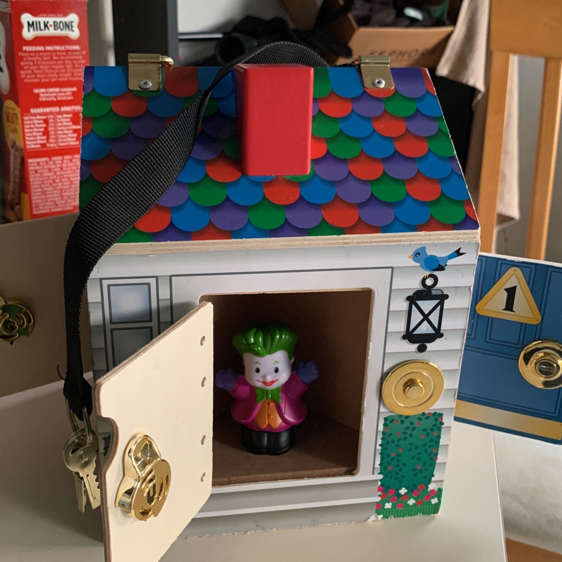 Melissa & Doug Wooden Doll House