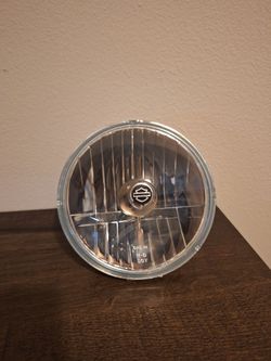 OEM Harley-Davidson 5.75-inch halogen headlight