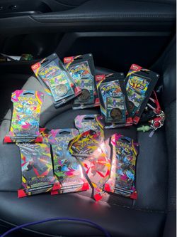 Pokemon packs cards