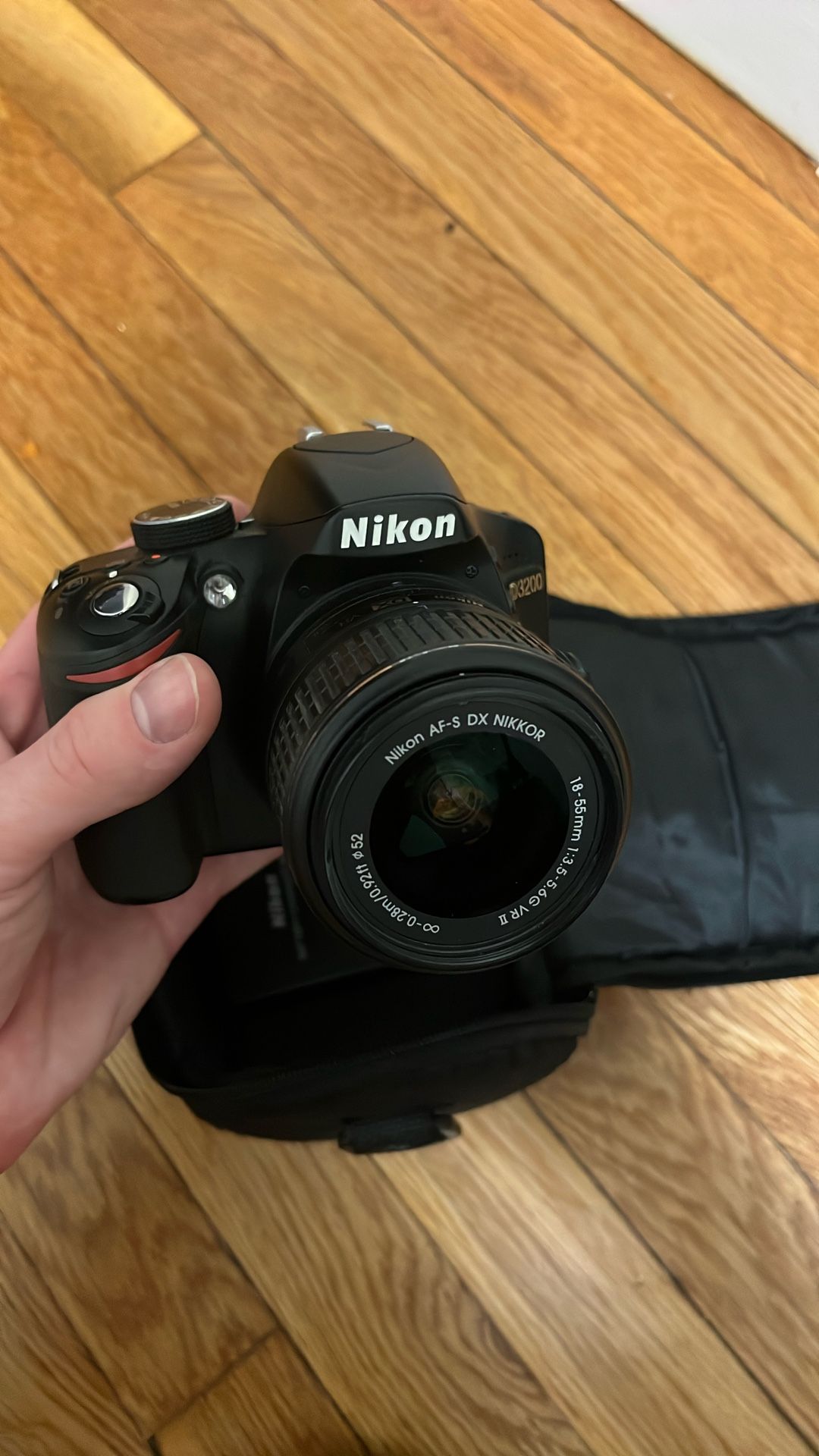 Nikon d3200