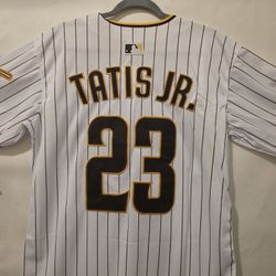 New Men's Padres Tatis Jr White Jerseys Stitched