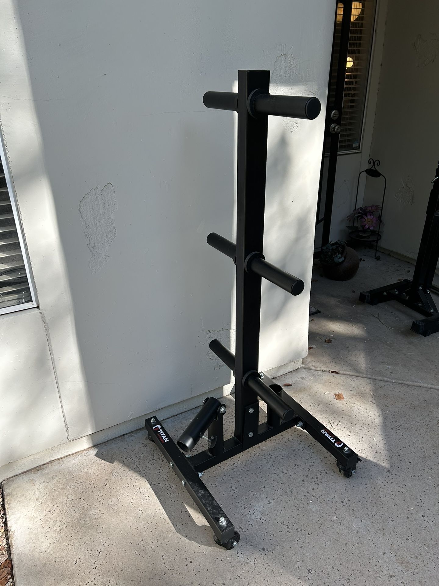 Portable Weight Storage