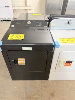 Whirlpool Gas Dryer – Black