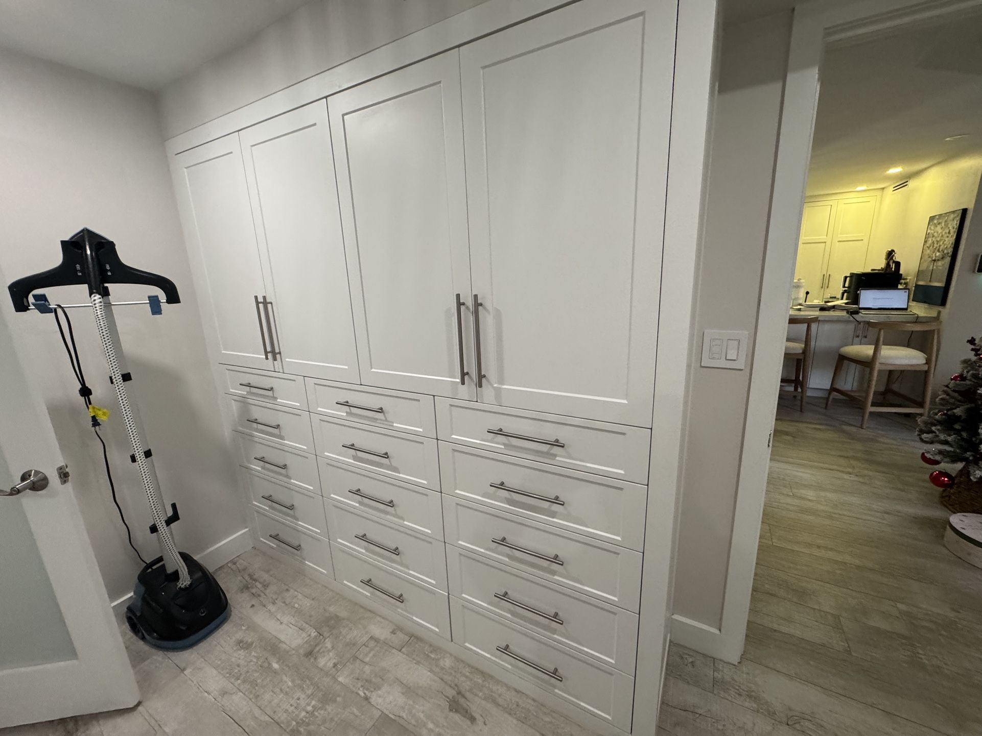 Built-in Closet System For Sale