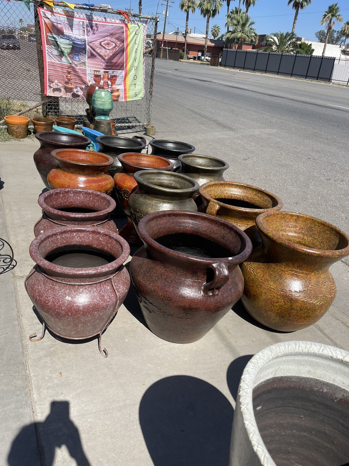 giant terracotta plant pots Terra Cotta Planter