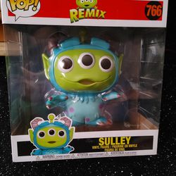 Disney Pixar Alien Remix Sully 10" Funko Pop