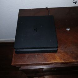 PlayStation 4 with power cable