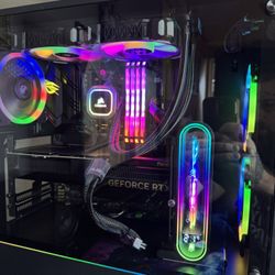 Very Nice Gaming And Editing Rig Setup 