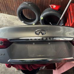 2014-2017 infiniti q50 trunk lid