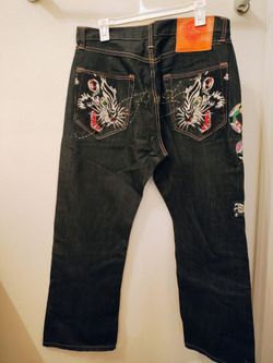 Ed Hardy jeans  sz 34x34