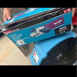 Makita Belt Sander