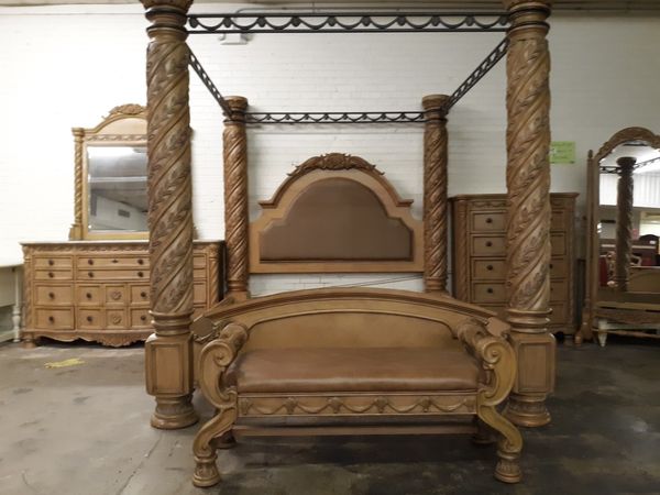 Ashley King Size Bedroom Suite For Sale In Greenville Tx Offerup