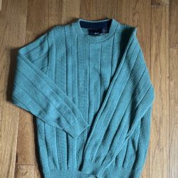 Bill Blass Men Sweater Large 