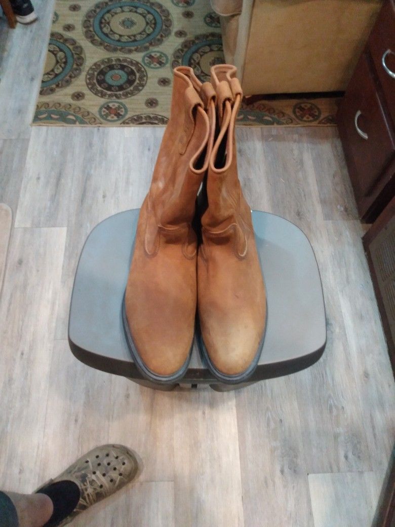 Red Wing Work Boots, Size 12, Pecos