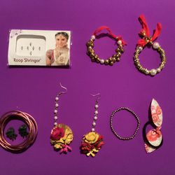 Indian Jewelry Selection