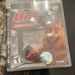 UFC 2009 Undisputed PlayStation 3