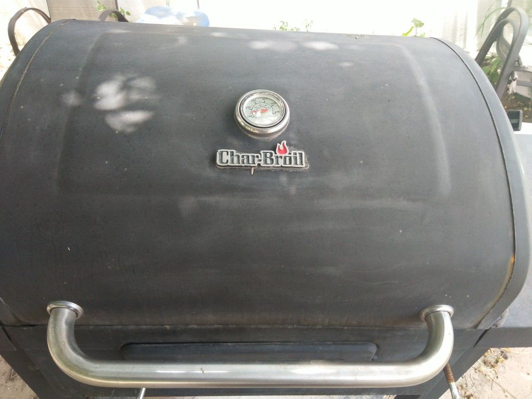 CharBrail Barbecue Grill 