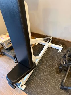 Hammer Strength Adjustable Bench Commercial Gym Equipment Exercise Fitness Weight