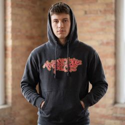 TWENTY ONE PILOTS Vandal Logo Hoodie Clancy Era Black Red Graffiti Rock Unisex