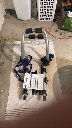 Thule Gateway 9007XT 3 bike carrier