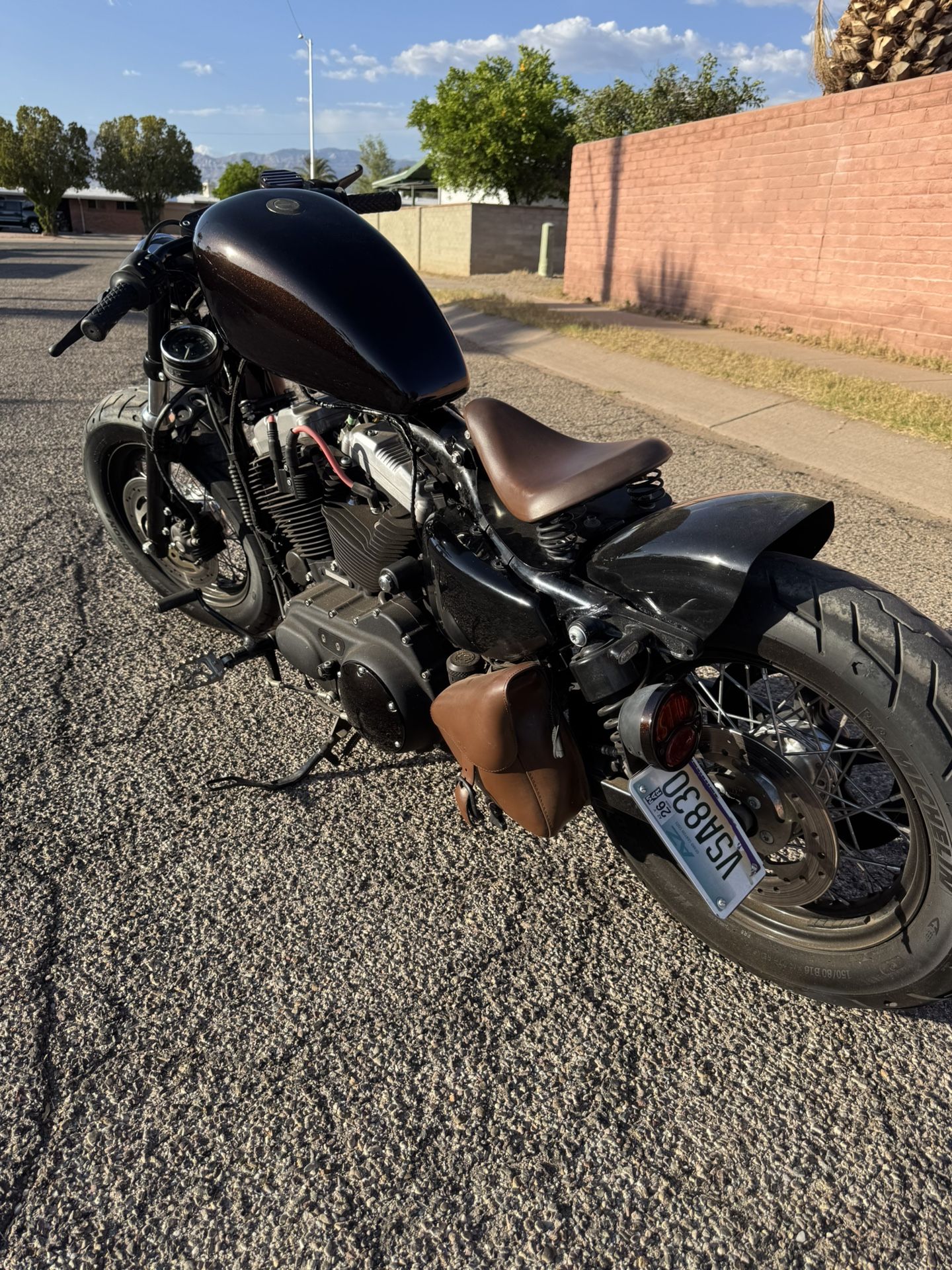 2013 Harley Davidson Sportster 1200