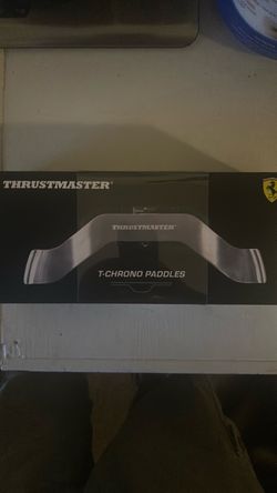thrustmaster t-chrono paddles for sf-1000 wheel