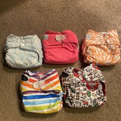 Nickis Pocket Cloth Diapers