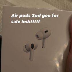 AirPods Pro 2nd Generation 