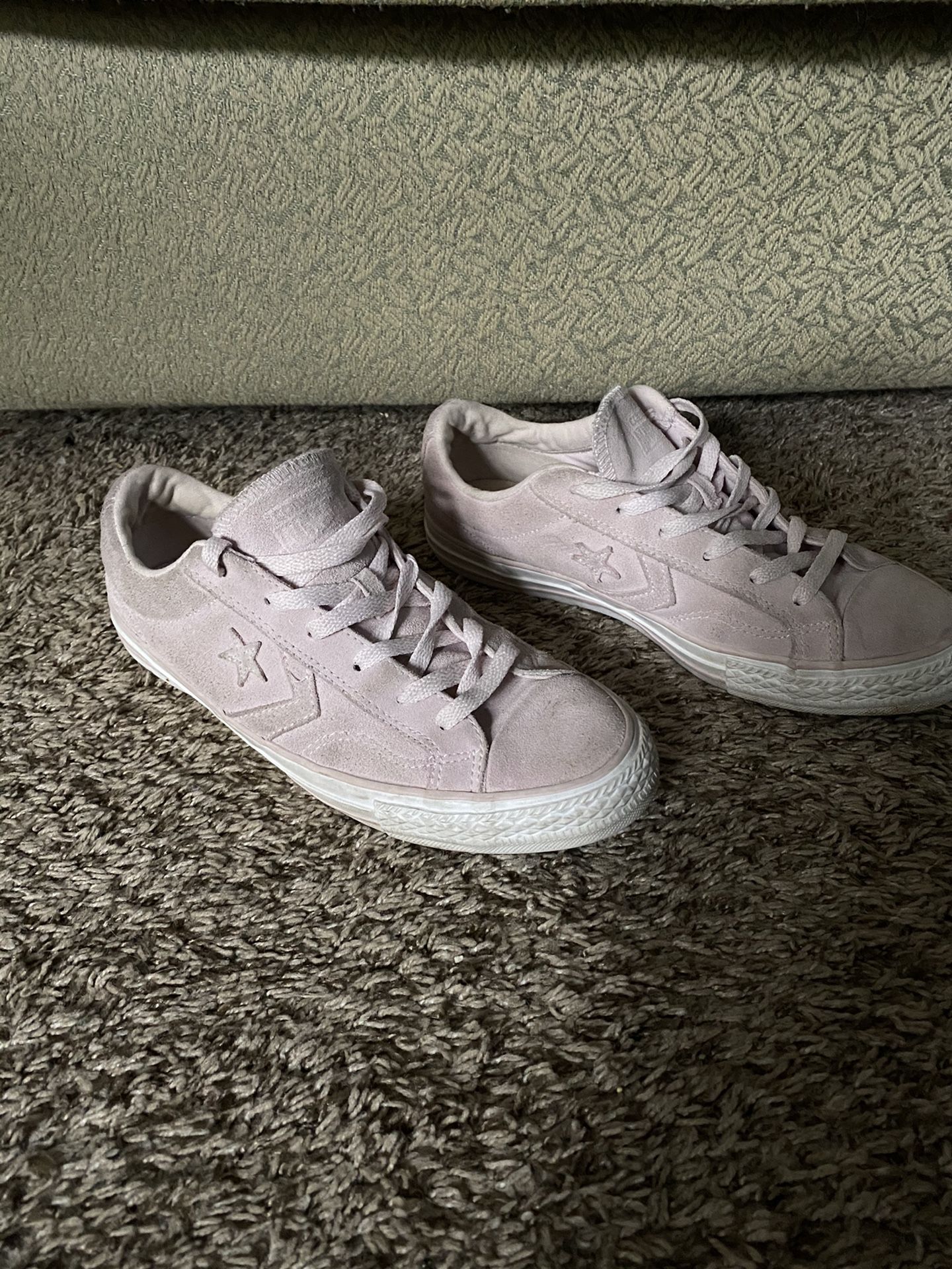 Converse Rose Suede 