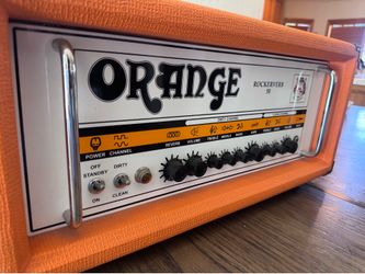 Orange Rockerverb 50 mk1 Guitar Tube Amp