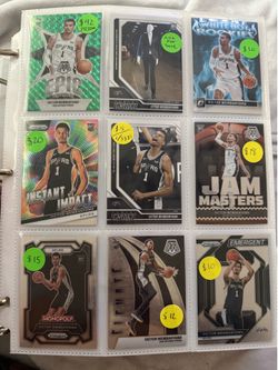 Victor Wembanyama Rookie card lot!