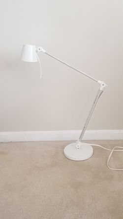 White desk lamp