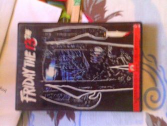 Friday the 13th 1980 DVD widescreen edition Region 1 NTSC
