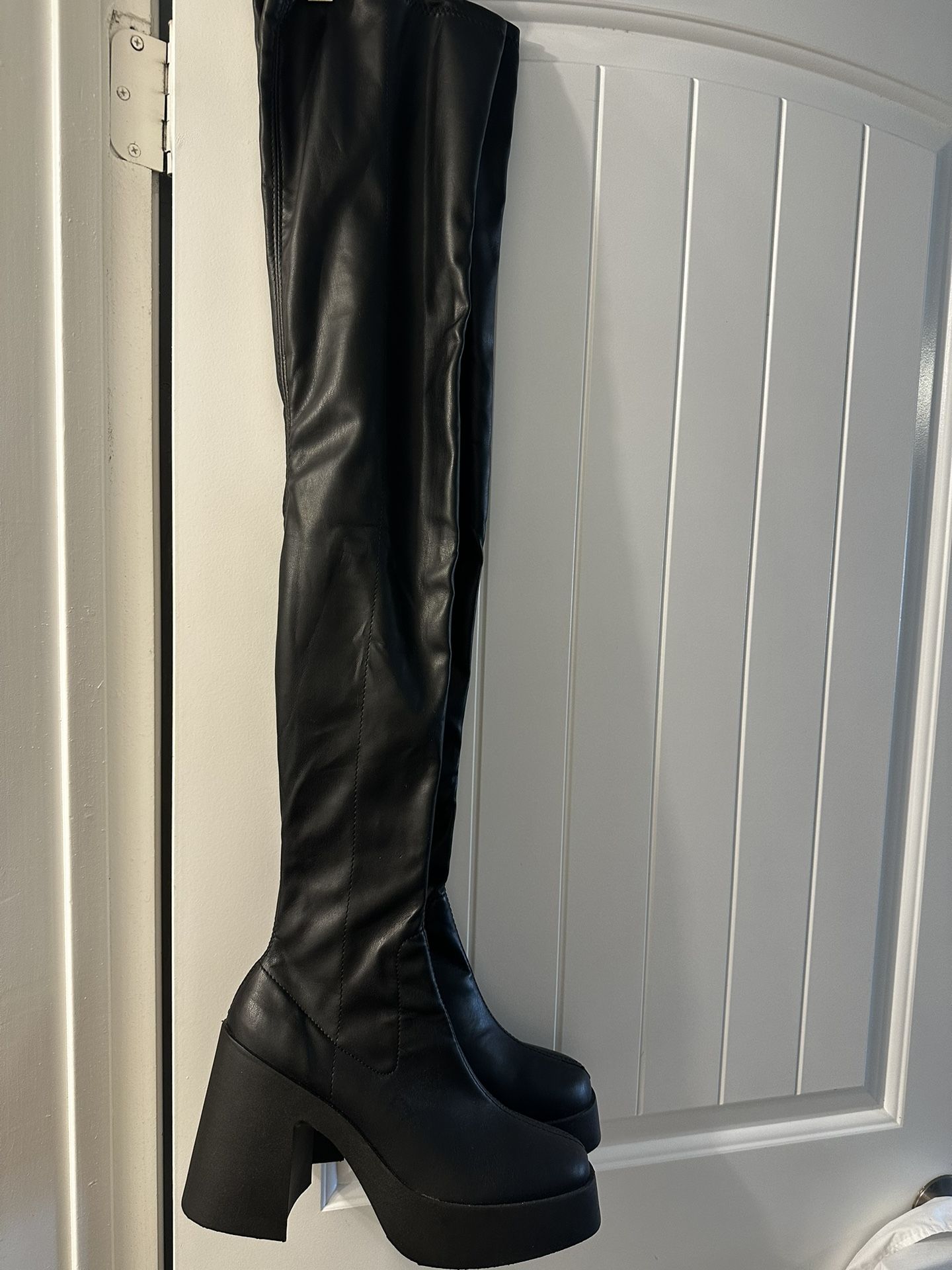 ASOS Thigh High boots