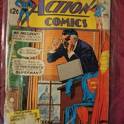 ACTION COMICS #371 CGC 6.5 1969 DC Curt Swan & Neal Adams cover 