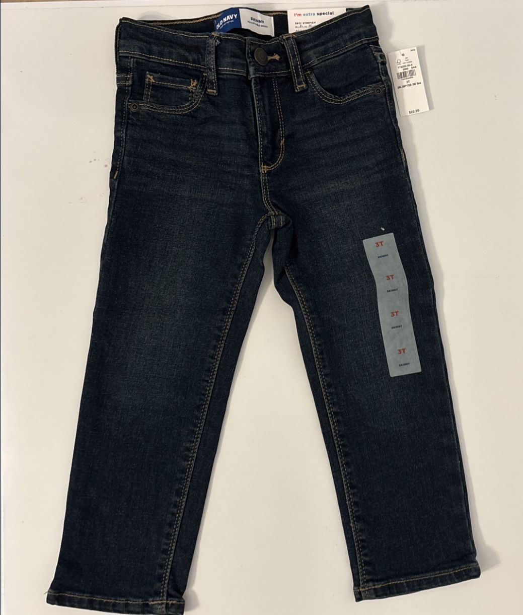 Old Navy Toddler Skinny Jeans NWT 
