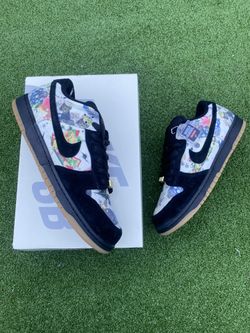 Nike Dunk Low Supreme Ramellzee Size 12