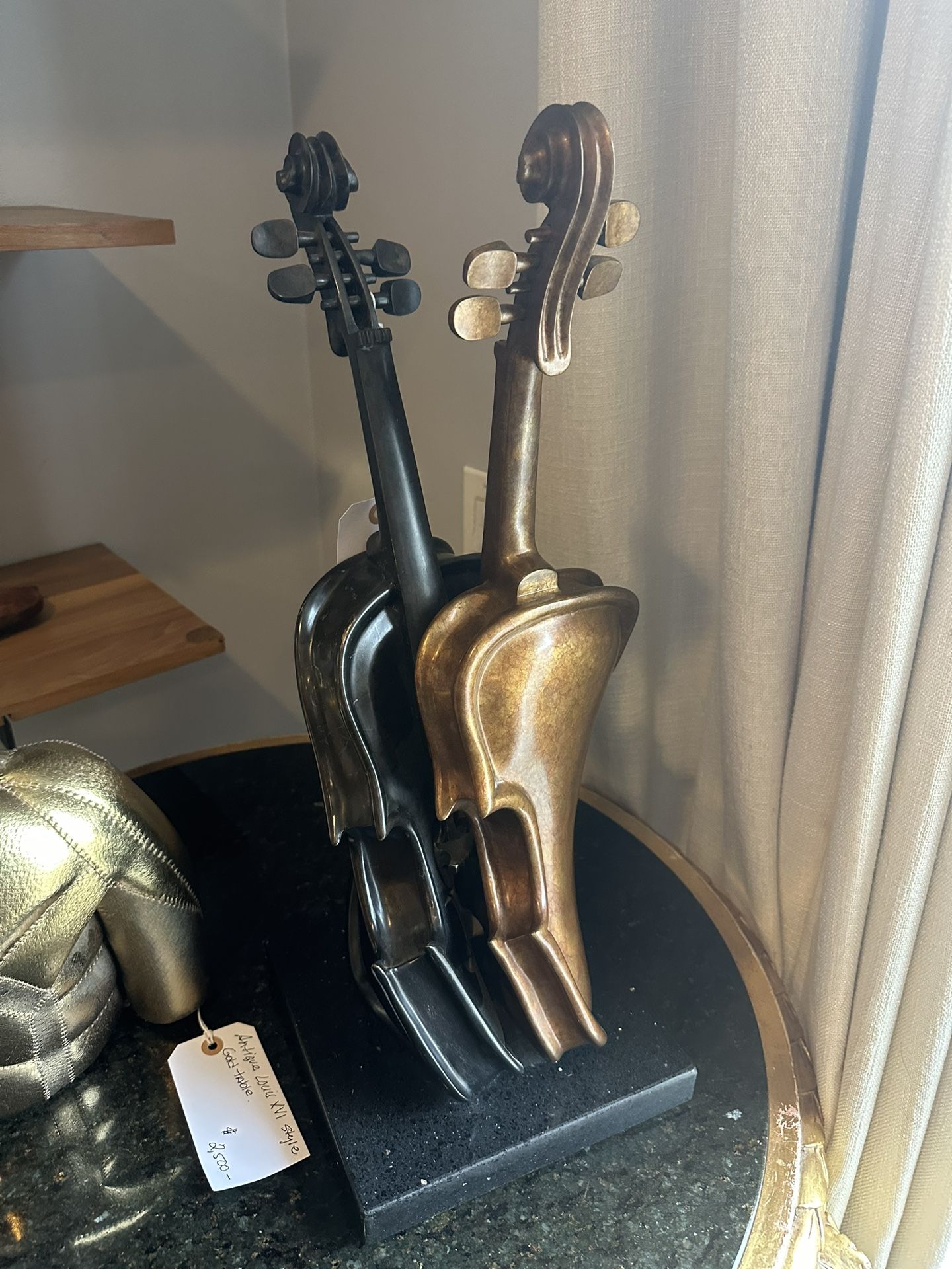Tango Beautifully Executed Solid Bronze Sculpture