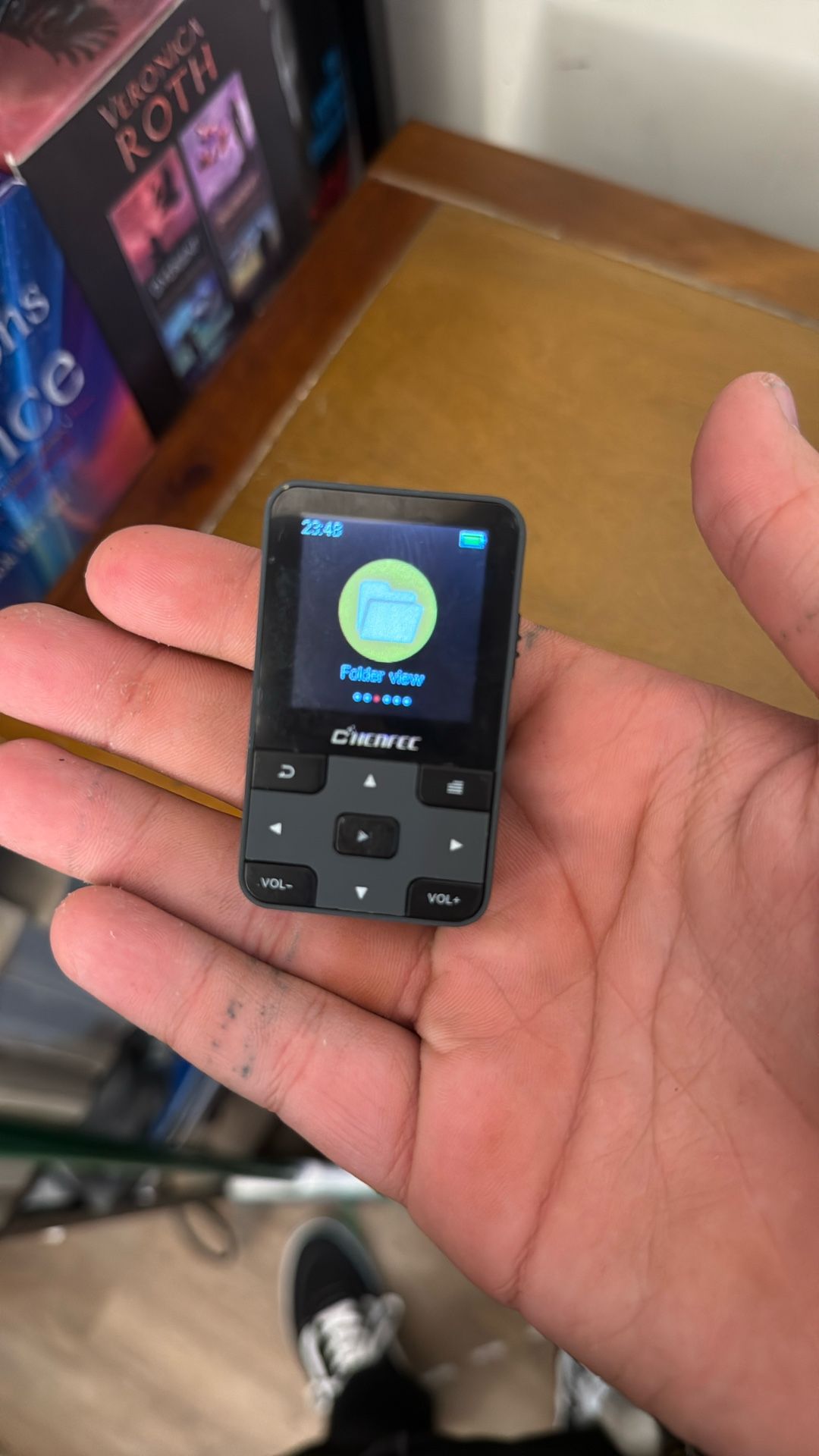 Mini MP3 Player With Bluetooth