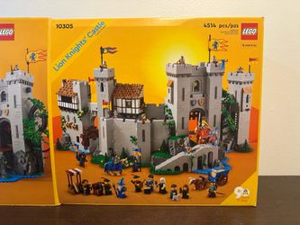 LEGO LION KNIGHTS CASTLE