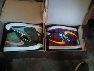 Nike Blazer, LeBrons, KDs