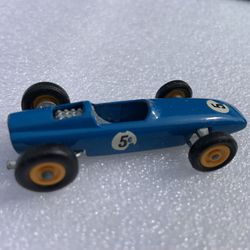 Lesney Matchbox 1960s BRM Blue Racing Car 1/64