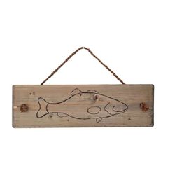 Fish On A Plank 