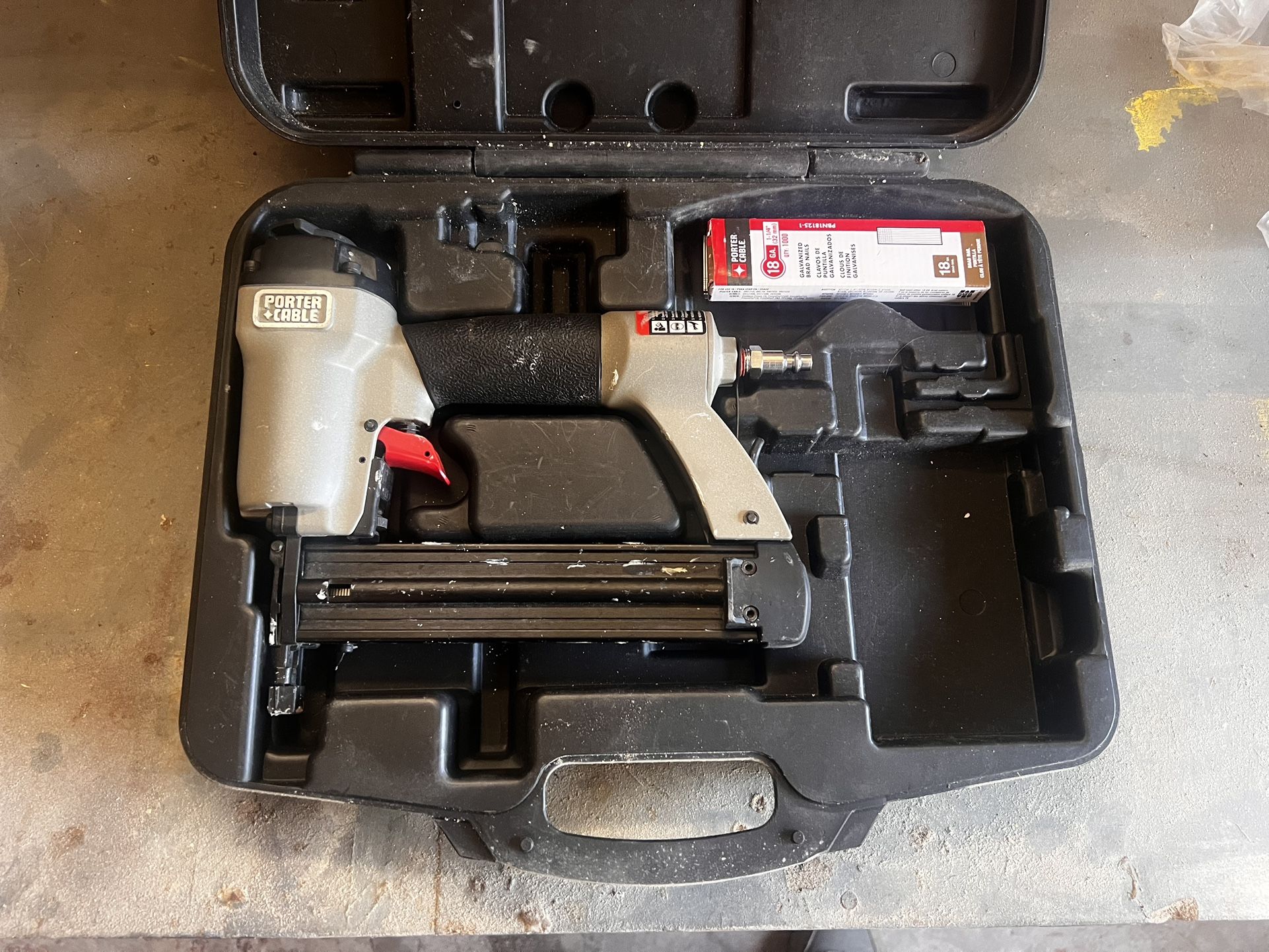 18gauge Porter Cable Brad Nailer